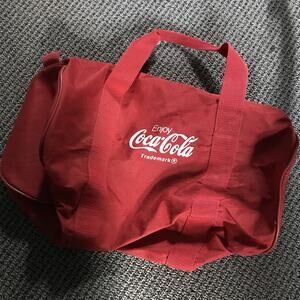 Coca-Cola Duffelbag Red Full Zip